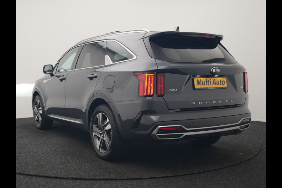 Kia Sorento 1.6 T-GDI 4WD ExecutiveLine PHEV 265pk Dealer O.H. | Trekhaak Afn. | Panodak | Adaptive Cruise | Head Up | 360 Camera | Bose Audio | Luxe Lederen Comfortstoelen Memory & Ventilatie | Stoelen & Stuur Verwarmd | Blis | Keyless | Plug In Hybrid