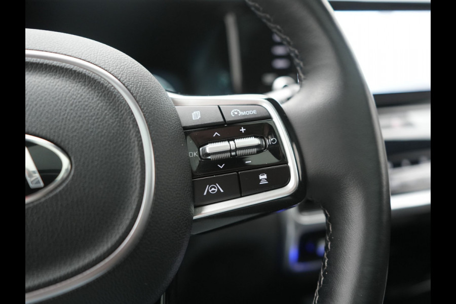 Kia Sorento 1.6 T-GDI 4WD ExecutiveLine PHEV 265pk Dealer O.H. | Trekhaak Afn. | Panodak | Adaptive Cruise | Head Up | 360 Camera | Bose Audio | Luxe Lederen Comfortstoelen Memory & Ventilatie | Stoelen & Stuur Verwarmd | Blis | Keyless | Plug In Hybrid