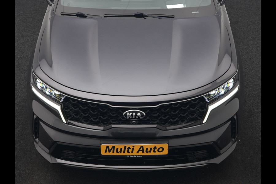 Kia Sorento 1.6 T-GDI 4WD ExecutiveLine PHEV 265pk Dealer O.H. | Trekhaak Afn. | Panodak | Adaptive Cruise | Head Up | 360 Camera | Bose Audio | Luxe Lederen Comfortstoelen Memory & Ventilatie | Stoelen & Stuur Verwarmd | Blis | Keyless | Plug In Hybrid