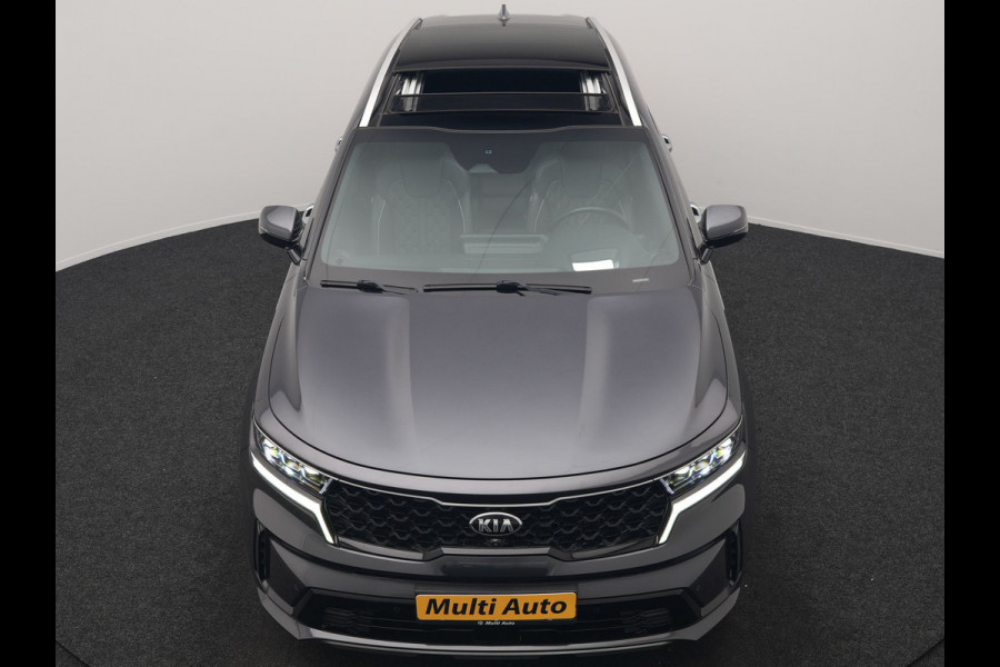 Kia Sorento 1.6 T-GDI 4WD ExecutiveLine PHEV 265pk Dealer O.H. | Trekhaak Afn. | Panodak | Adaptive Cruise | Head Up | 360 Camera | Bose Audio | Luxe Lederen Comfortstoelen Memory & Ventilatie | Stoelen & Stuur Verwarmd | Blis | Keyless | Plug In Hybrid