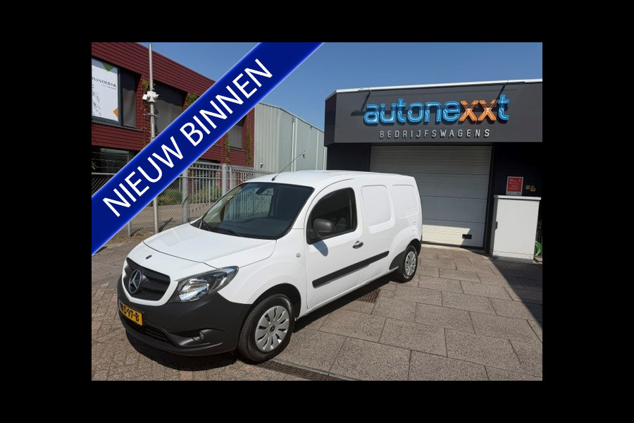 Mercedes-Benz Citan 109 CDI Extra Lang AIRCO I ELEKTRISCHE RAMEN EN SPIEGELS I MULTIMEDIA I 1e EIGENAAR I COMPLETE ONDERHOUDSHISTORIE