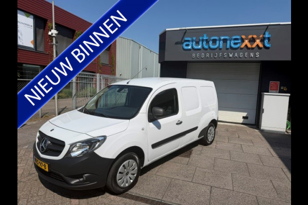 Mercedes-Benz Citan 109 CDI Extra Lang AIRCO I ELEKTRISCHE RAMEN EN SPIEGELS I MULTIMEDIA I 1e EIGENAAR I COMPLETE ONDERHOUDSHISTORIE