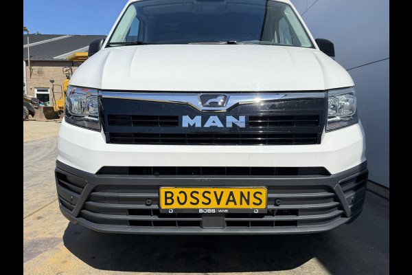 MAN TGE 3.140 2.0 TDI Automaat L3H3 Airco Cruise Control Carplay Camera Parkeersensoren V+A