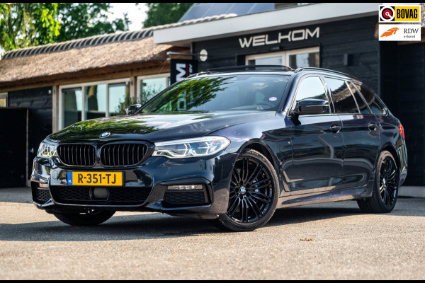 BMW 5 Serie Touring 530i High Executive M Pakket I Panoramadak I Adaptive Cruise I Led I Harman Kardon I Soft-Close I Head-Up