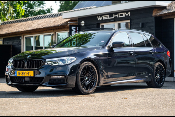 BMW 5 Serie Touring 530i High Executive M Pakket I Panoramadak I Adaptive Cruise I Led I Harman Kardon I Soft-Close I Head-Up