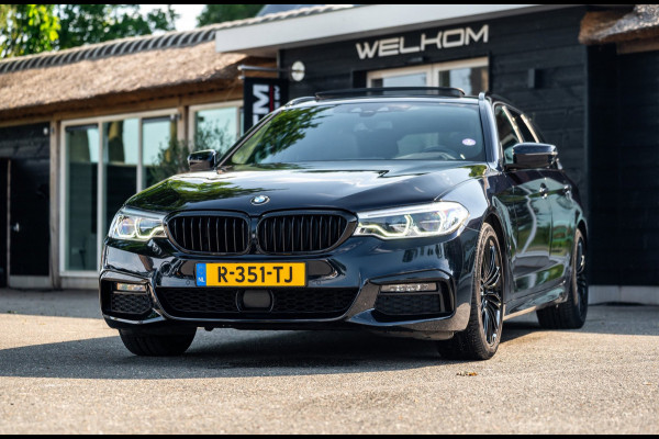 BMW 5 Serie Touring 530i High Executive M Pakket I Panoramadak I Adaptive Cruise I Led I Harman Kardon I Soft-Close I Head-Up