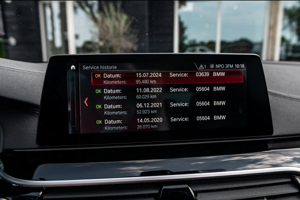 BMW 5 Serie Touring 530i High Executive M Pakket I Panoramadak I Adaptive Cruise I Led I Harman Kardon I Soft-Close I Head-Up