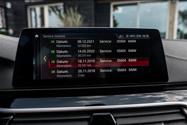 BMW 5 Serie Touring 530i High Executive M Pakket I Panoramadak I Adaptive Cruise I Led I Harman Kardon I Soft-Close I Head-Up