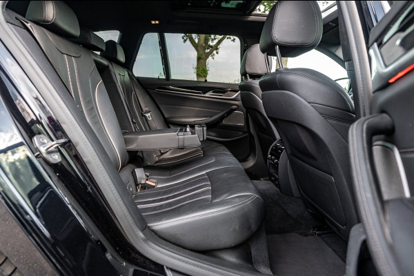 BMW 5 Serie Touring 530i High Executive M Pakket I Panoramadak I Adaptive Cruise I Led I Harman Kardon I Soft-Close I Head-Up