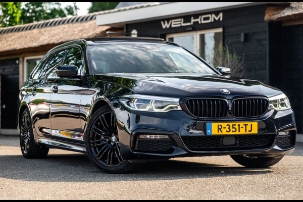 BMW 5 Serie Touring 530i High Executive M Pakket I Panoramadak I Adaptive Cruise I Led I Harman Kardon I Soft-Close I Head-Up