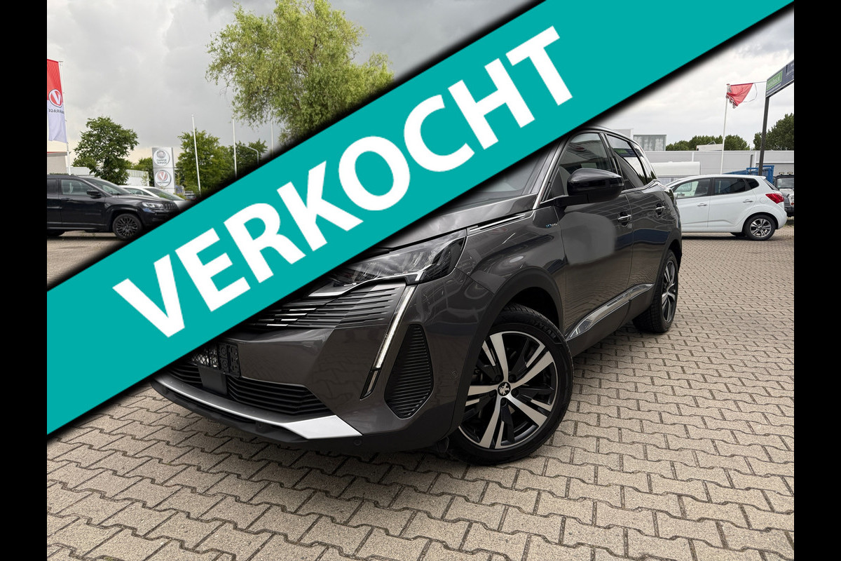 Peugeot 3008 1.6 HYbrid 225 Automaat PHEV Allure (BOVAG/RIJKLAARPRIJS)