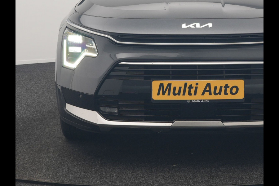 Kia Niro 1.6 GDi DynamicLine PHEV 182pk Dealer O.H. | Trekhaak Afn. | Adaptive Cruise | Camera | Sportstoelen & Stuur Verwarmd | Sfeerverlichting | Keyless | Apple Carplay | Navigatie | DAB | Plug In Hybrid |