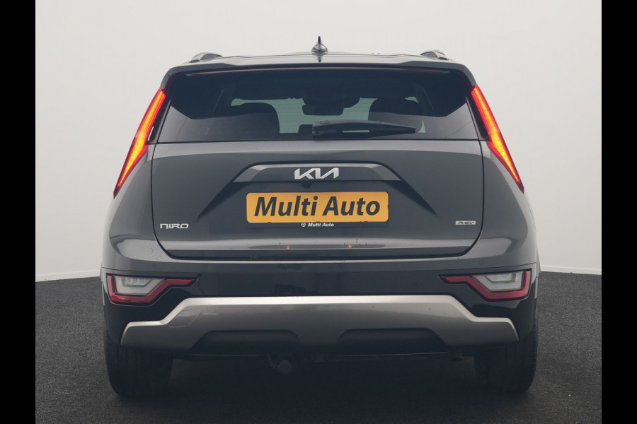 Kia Niro 1.6 GDi DynamicLine PHEV 182pk Dealer O.H. | Trekhaak Afn. | Adaptive Cruise | Camera | Sportstoelen & Stuur Verwarmd | Sfeerverlichting | Keyless | Apple Carplay | Navigatie | DAB | Plug In Hybrid |