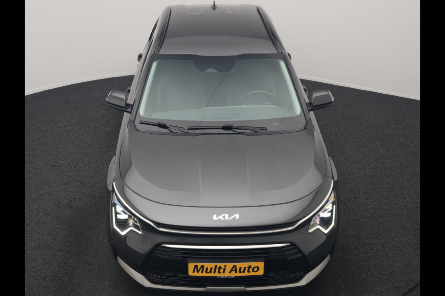 Kia Niro 1.6 GDi DynamicLine PHEV 182pk Dealer O.H. | Trekhaak Afn. | Adaptive Cruise | Camera | Sportstoelen & Stuur Verwarmd | Sfeerverlichting | Keyless | Apple Carplay | Navigatie | DAB | Plug In Hybrid |