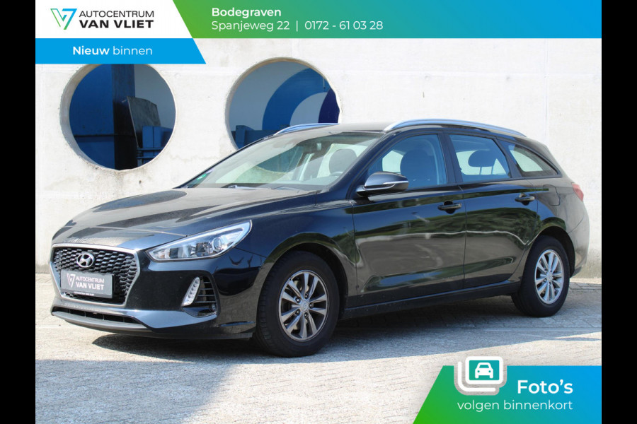 Hyundai i30 Wagon 1.0 T-GDI Comfort | APPLE CARPLAY / ANDROID AUTO | ACHTERUITRIJCAMERA | CRUISE CONTROL |