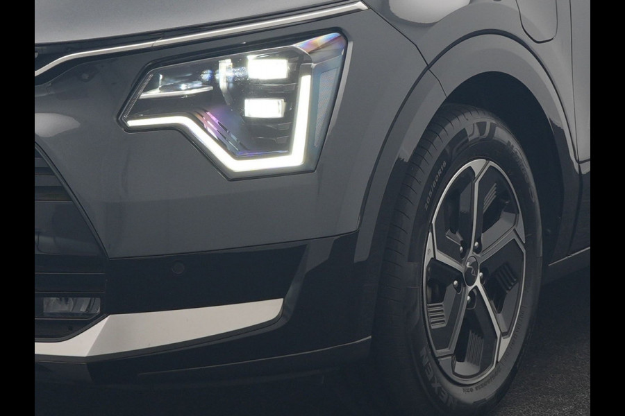 Kia Niro 1.6 GDi DynamicLine PHEV 182pk Dealer O.H. | Trekhaak Afn. | Adaptive Cruise | Camera | Sportstoelen & Stuur Verwarmd | Sfeerverlichting | Keyless | Apple Carplay | Navigatie | DAB | Plug In Hybrid |