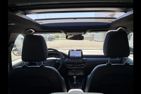 Ford FOCUS Wagon 1.0 EcoBoost Hybrid Active X Business 126.500 KM | Trekhaak | Navigatie | Panorama Dak