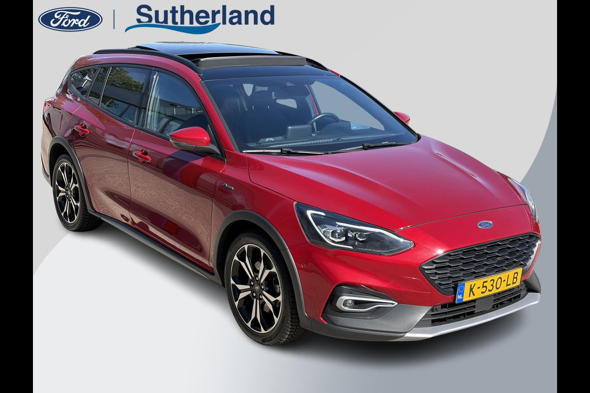 Ford FOCUS Wagon 1.0 EcoBoost Hybrid Active X Business 126.500 KM | Trekhaak | Navigatie | Panorama Dak