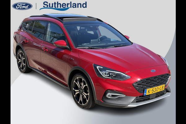 Ford FOCUS Wagon 1.0 EcoBoost Hybrid Active X Business 126.500 KM | Trekhaak | Navigatie | Panorama Dak