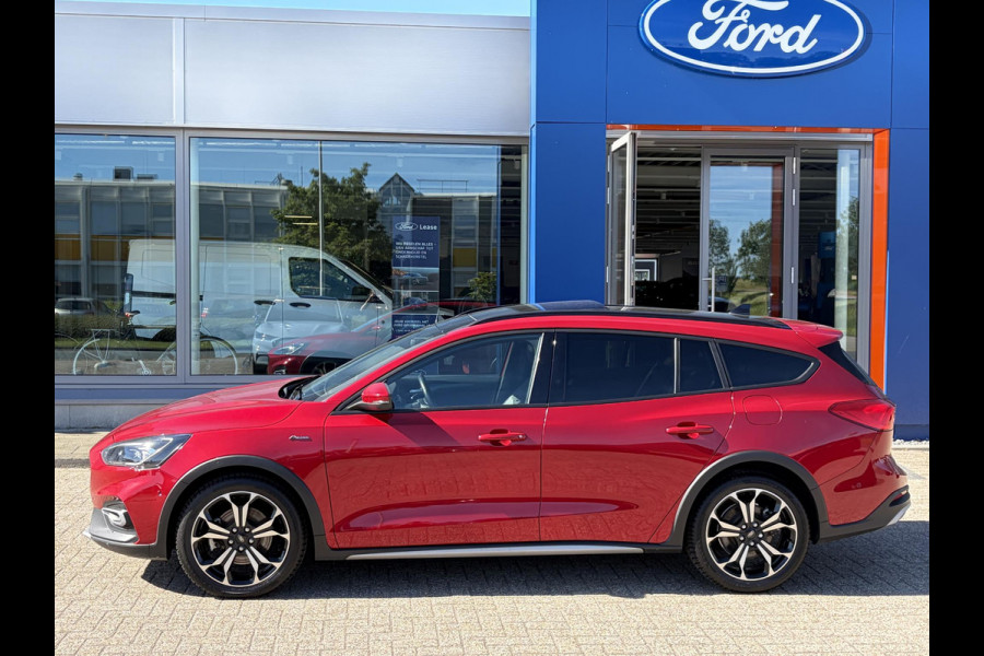Ford FOCUS Wagon 1.0 EcoBoost Hybrid Active X Business 126.500 KM | Trekhaak | Navigatie | Panorama Dak