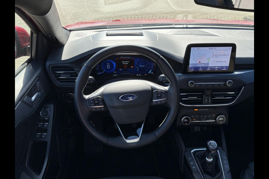 Ford FOCUS Wagon 1.0 EcoBoost Hybrid Active X Business 126.500 KM | Trekhaak | Navigatie | Panorama Dak
