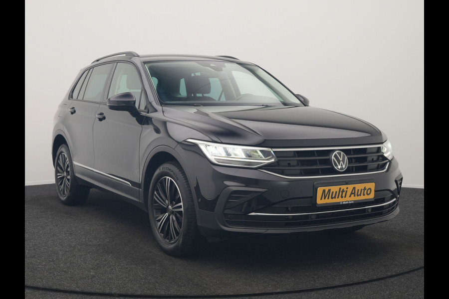 Volkswagen Tiguan 1.4 TSI eHybrid Life PHEV 245pk Dealer O.H. | Adaptive Cruise | 360 Camera | Stoelen & Stuur Verwarmd | Apple Carplay | Keyless | Blis | Navigatie | DAB | Virtual | Plug In Hybrid |