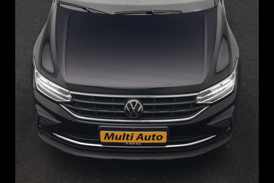 Volkswagen Tiguan 1.4 TSI eHybrid Life PHEV 245pk Dealer O.H. | Adaptive Cruise | 360 Camera | Stoelen & Stuur Verwarmd | Apple Carplay | Keyless | Blis | Navigatie | DAB | Virtual | Plug In Hybrid |