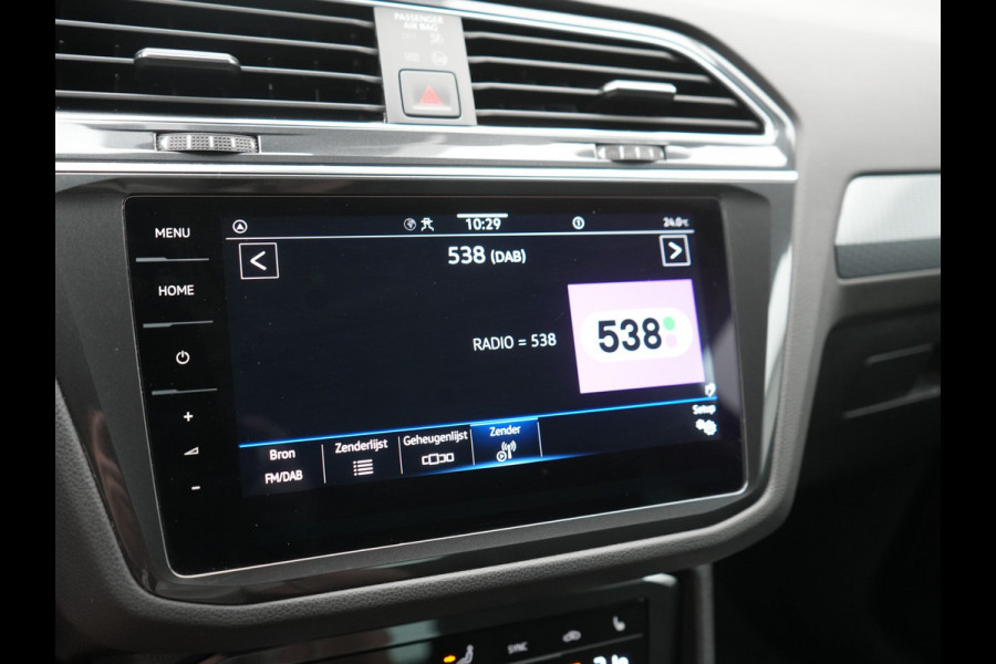 Volkswagen Tiguan 1.4 TSI eHybrid Life PHEV 245pk Dealer O.H. | Adaptive Cruise | 360 Camera | Stoelen & Stuur Verwarmd | Apple Carplay | Keyless | Blis | Navigatie | DAB | Virtual | Plug In Hybrid |