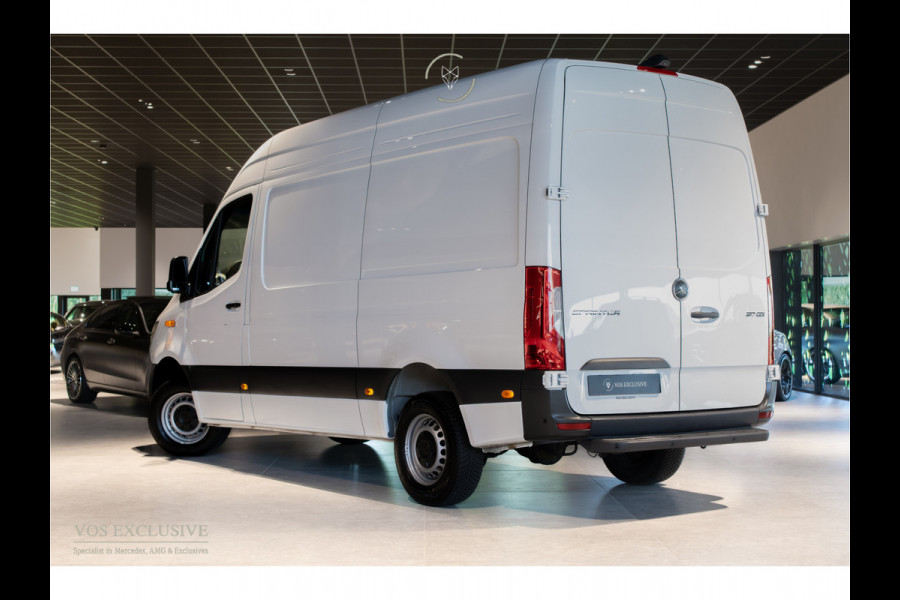 Mercedes-Benz Sprinter 317 CDI L2H2 Facelift|Pro|LED-verlichting|Cruise|MBUX|Camera|Betimmering|Verw-stoelen|New Service