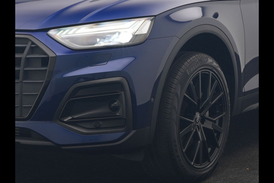 Audi Q5 50 TFSI e Advanced edition PHEV 300pk Dealer O.H. | Panodak | Head Up | Adaptive Cruise | 360 Camera | Bang & Olufsen | Matrix LED | Lederen Comfortstoelen Memory & Verwarmd | Keyless | Apple Carplay | Navigatie | DAB | Plug In Hybrid |
