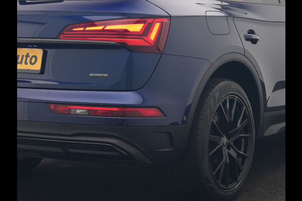 Audi Q5 50 TFSI e Advanced edition PHEV 300pk Dealer O.H. | Panodak | Head Up | Adaptive Cruise | 360 Camera | Bang & Olufsen | Matrix LED | Lederen Comfortstoelen Memory & Verwarmd | Keyless | Apple Carplay | Navigatie | DAB | Plug In Hybrid |