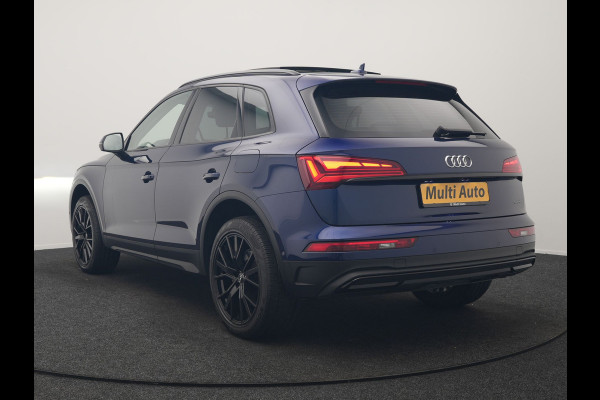 Audi Q5 50 TFSI e Advanced edition PHEV 300pk Dealer O.H. | Panodak | Head Up | Adaptive Cruise | 360 Camera | Bang & Olufsen | Matrix LED | Lederen Comfortstoelen Memory & Verwarmd | Keyless | Apple Carplay | Navigatie | DAB | Plug In Hybrid |