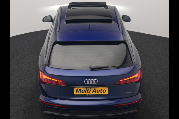 Audi Q5 50 TFSI e Advanced edition PHEV 300pk Dealer O.H. | Panodak | Head Up | Adaptive Cruise | 360 Camera | Bang & Olufsen | Matrix LED | Lederen Comfortstoelen Memory & Verwarmd | Keyless | Apple Carplay | Navigatie | DAB | Plug In Hybrid |