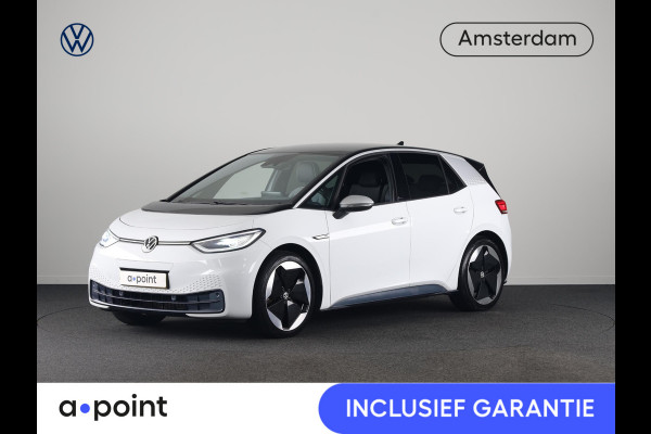 Volkswagen ID.3 First Max 58 kWh 204PK | SoH 93,97|Panorama dak | Sportstoelen | 20" LM velgen | Electrische Stoelen Ergonomisch |