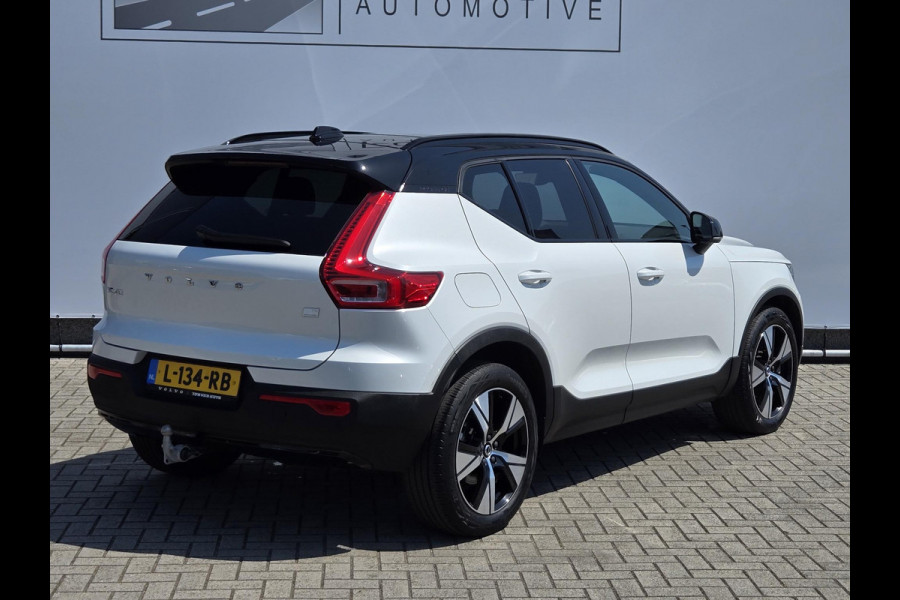 Volvo XC40 1.5 T5 Recharge R-Design NL-AUTO | PANODAK | TREKHAAK | 1/2 LEDER