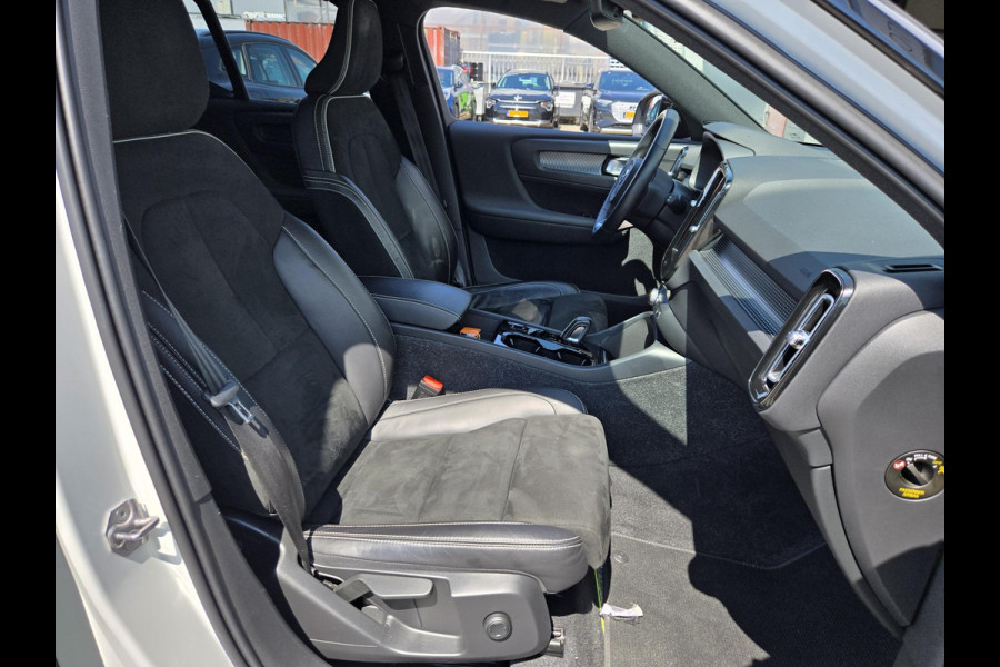 Volvo XC40 1.5 T5 Recharge R-Design NL-AUTO | PANODAK | TREKHAAK | 1/2 LEDER