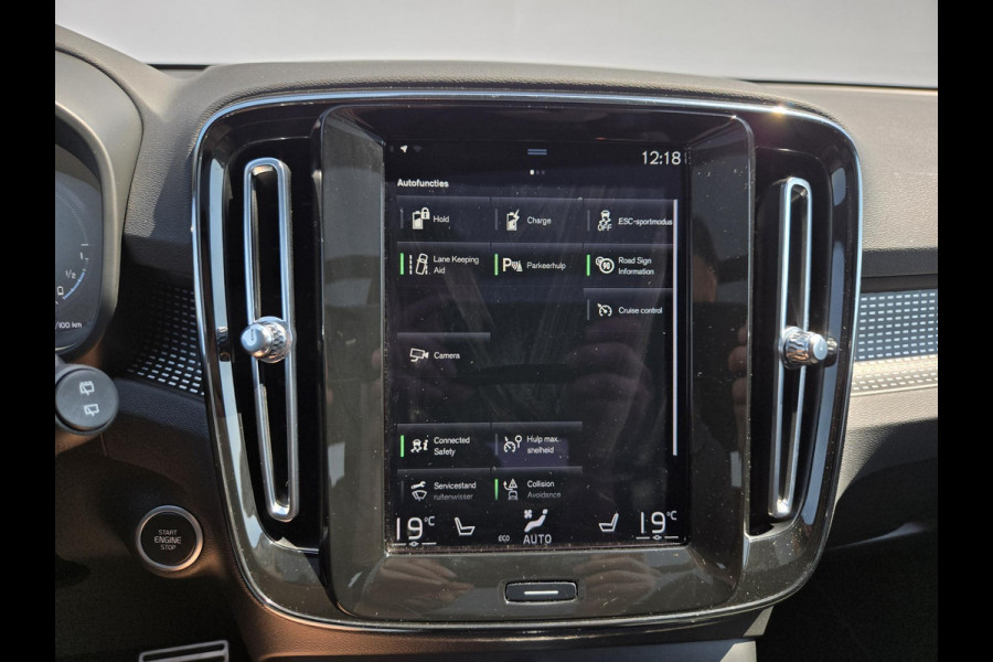 Volvo XC40 1.5 T5 Recharge R-Design NL-AUTO | PANODAK | TREKHAAK | 1/2 LEDER