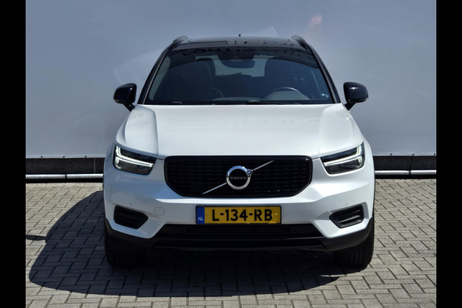 Volvo XC40 1.5 T5 Recharge R-Design NL-AUTO | PANODAK | TREKHAAK | 1/2 LEDER