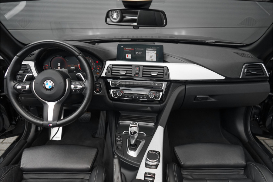 BMW 4 Serie Cabrio 440i M-Sport Nekverwarming H/K Trekhaak 19"