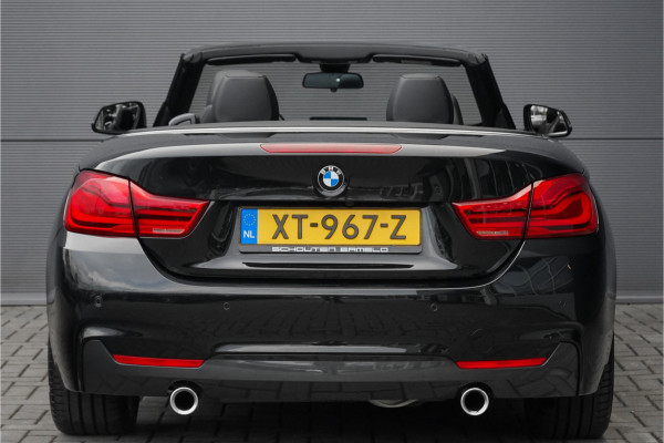 BMW 4 Serie Cabrio 440i M-Sport Nekverwarming H/K Trekhaak 19"
