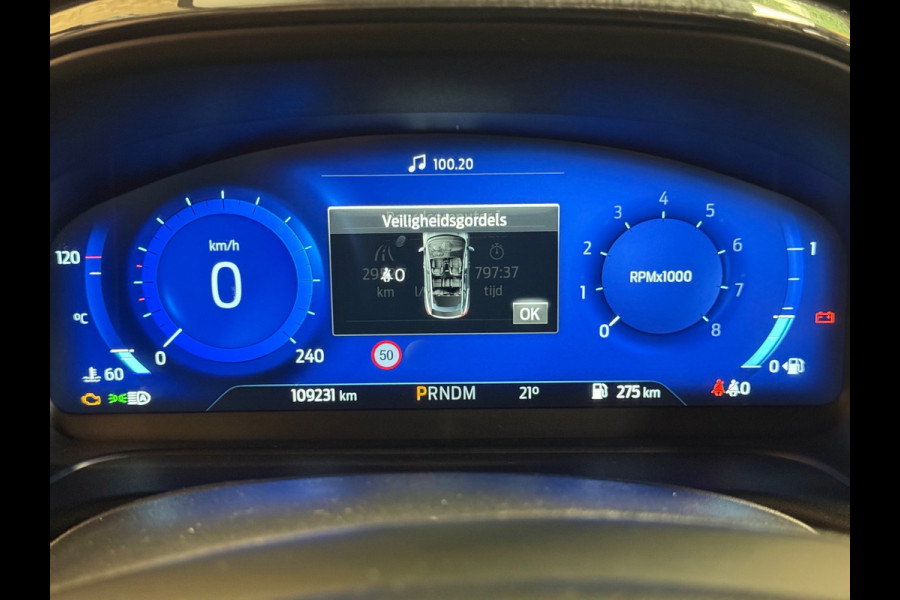 Ford Puma 1.0 EcoBoost Hybrid ST-Line X | Led | Parkeersensoren | Navi