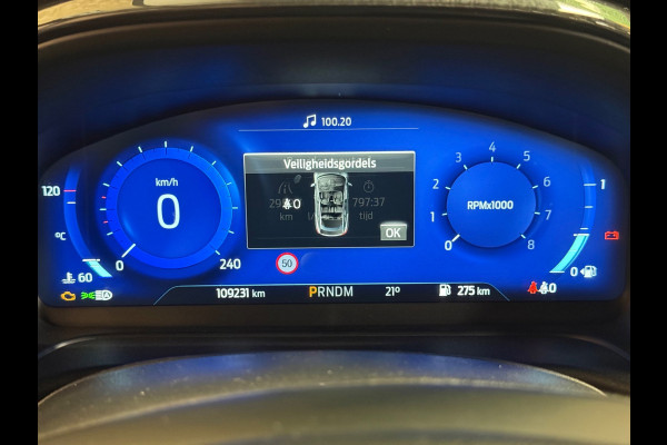 Ford Puma 1.0 EcoBoost Hybrid ST-Line X | Led | Parkeersensoren | Navi