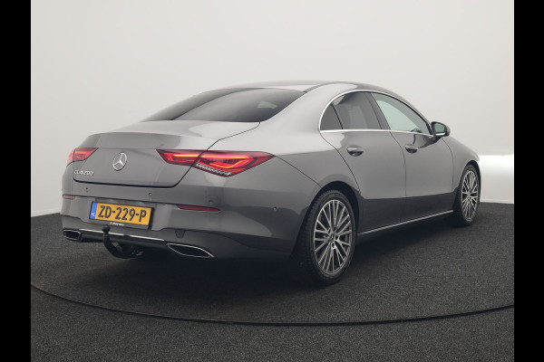 Mercedes-Benz CLA-Klasse 200 Advantage 164pk | Trekhaak | Camera | Widescreen Navi | Park Assist | Apple Carplay | Cruise Control | Lane Assist | DAB | 18"L.M " |