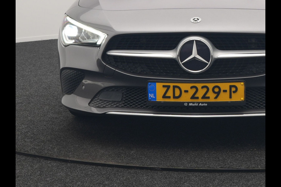 Mercedes-Benz CLA-Klasse 200 Advantage 164pk | Trekhaak | Camera | Widescreen Navi | Park Assist | Apple Carplay | Cruise Control | Lane Assist | DAB | 18"L.M " |