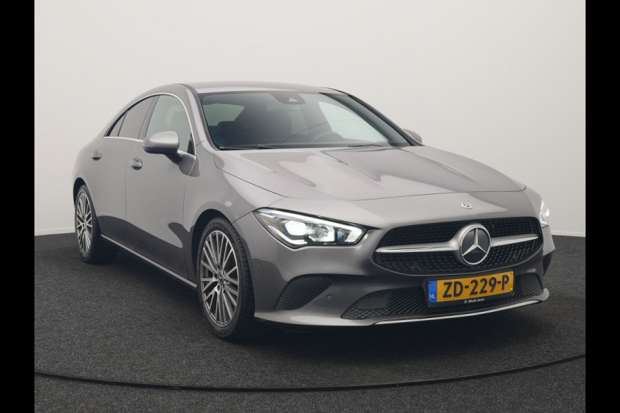 Mercedes-Benz CLA-Klasse 200 Advantage 164pk | Trekhaak | Camera | Widescreen Navi | Park Assist | Apple Carplay | Cruise Control | Lane Assist | DAB | 18"L.M " |
