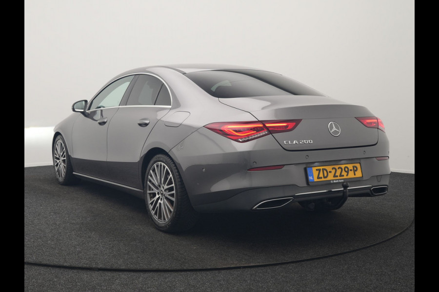 Mercedes-Benz CLA-Klasse 200 Advantage 164pk | Trekhaak | Camera | Widescreen Navi | Park Assist | Apple Carplay | Cruise Control | Lane Assist | DAB | 18"L.M " |