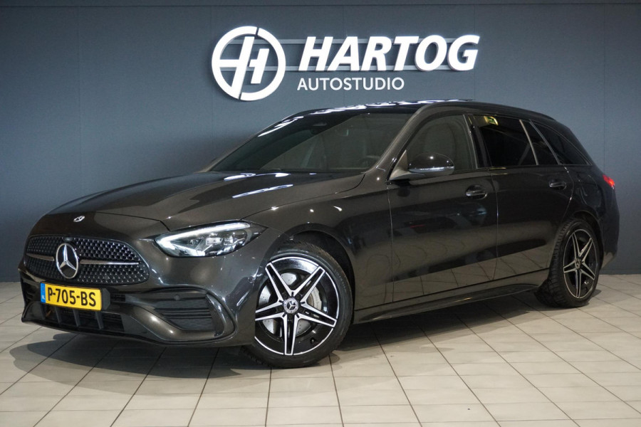 Mercedes-Benz C-Klasse Estate 300 e AMG Line *NL AUTO*  PANO / TREKHAAK / LEDER / SFEERVERLICHTING
