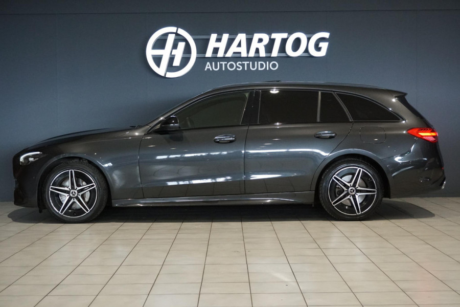 Mercedes-Benz C-Klasse Estate 300 e AMG Line *NL AUTO*  PANO / TREKHAAK / LEDER / SFEERVERLICHTING