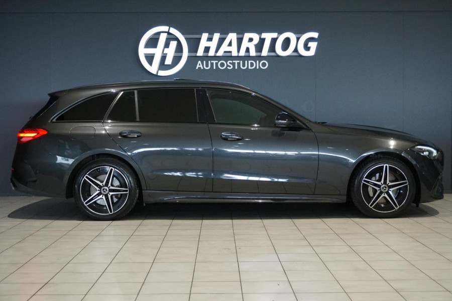 Mercedes-Benz C-Klasse Estate 300 e AMG Line *NL AUTO*  PANO / TREKHAAK / LEDER / SFEERVERLICHTING