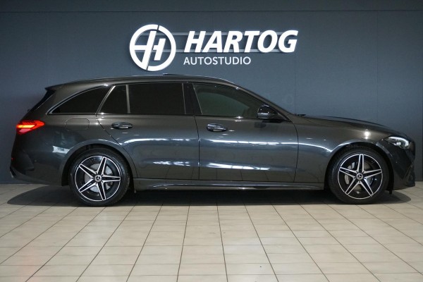 Mercedes-Benz C-Klasse Estate 300 e AMG Line *NL AUTO*  PANO / TREKHAAK / LEDER / SFEERVERLICHTING